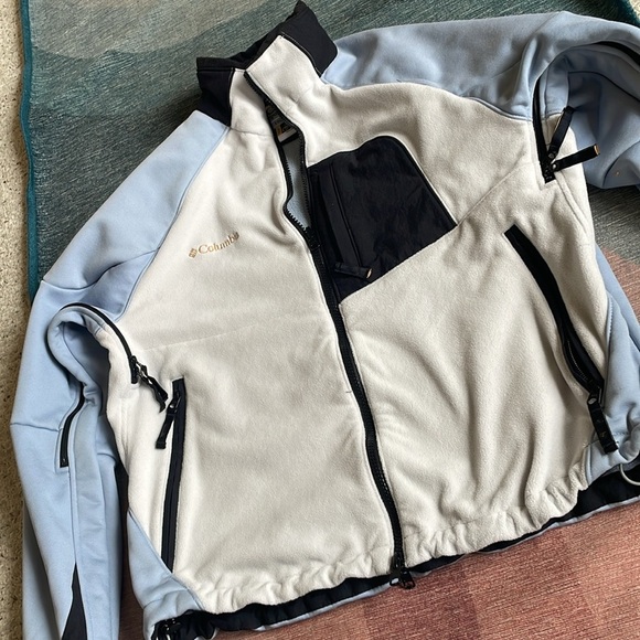 Columbia Titanium Fleece Zip Up Jacket - Picture 12 of 15